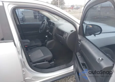 2012 Jeep Compass Sport from USA, damaged, VIN 1C4NJCBA6CD636591